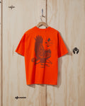 SS23 Eagle T-Shirt in Orange