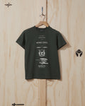 AW20 Womens Wind Chill Annual Report T-Shirt in Forest