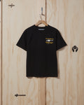 AW20 Skycrane T-Shirt in Black