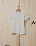 AW20 Womens Coyote T-Shirt in Vintage White