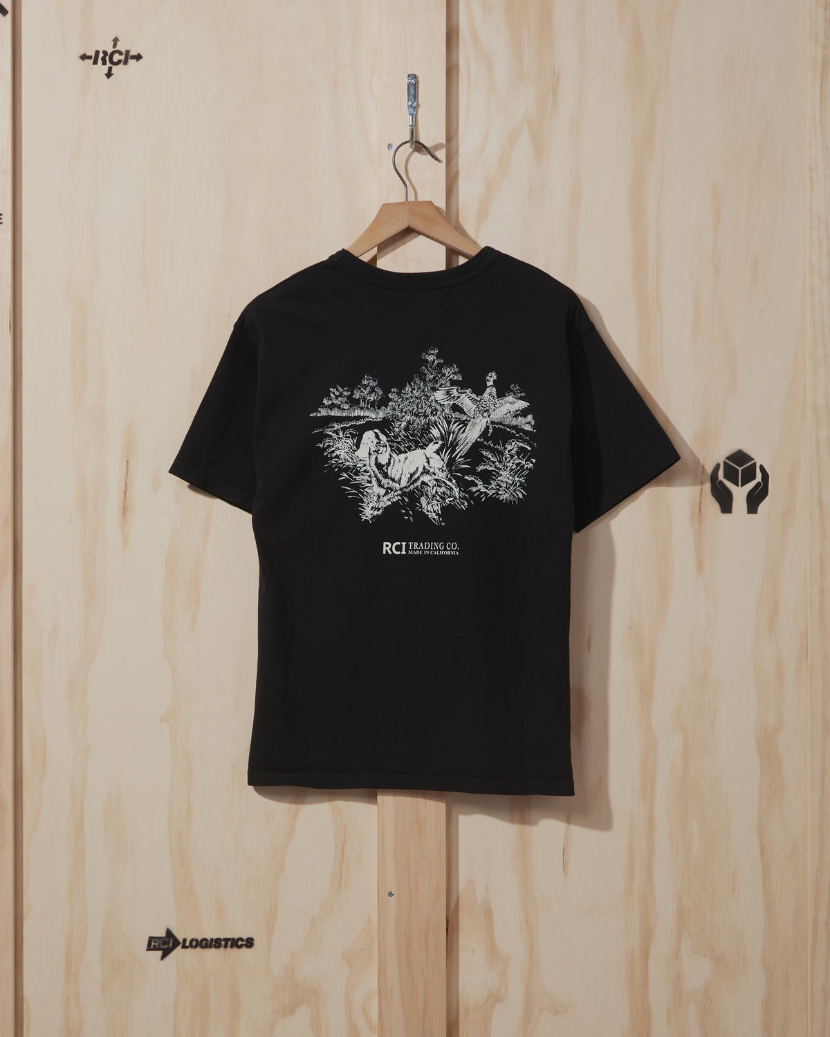 AW20 Hunting Division T-Shirt in Black