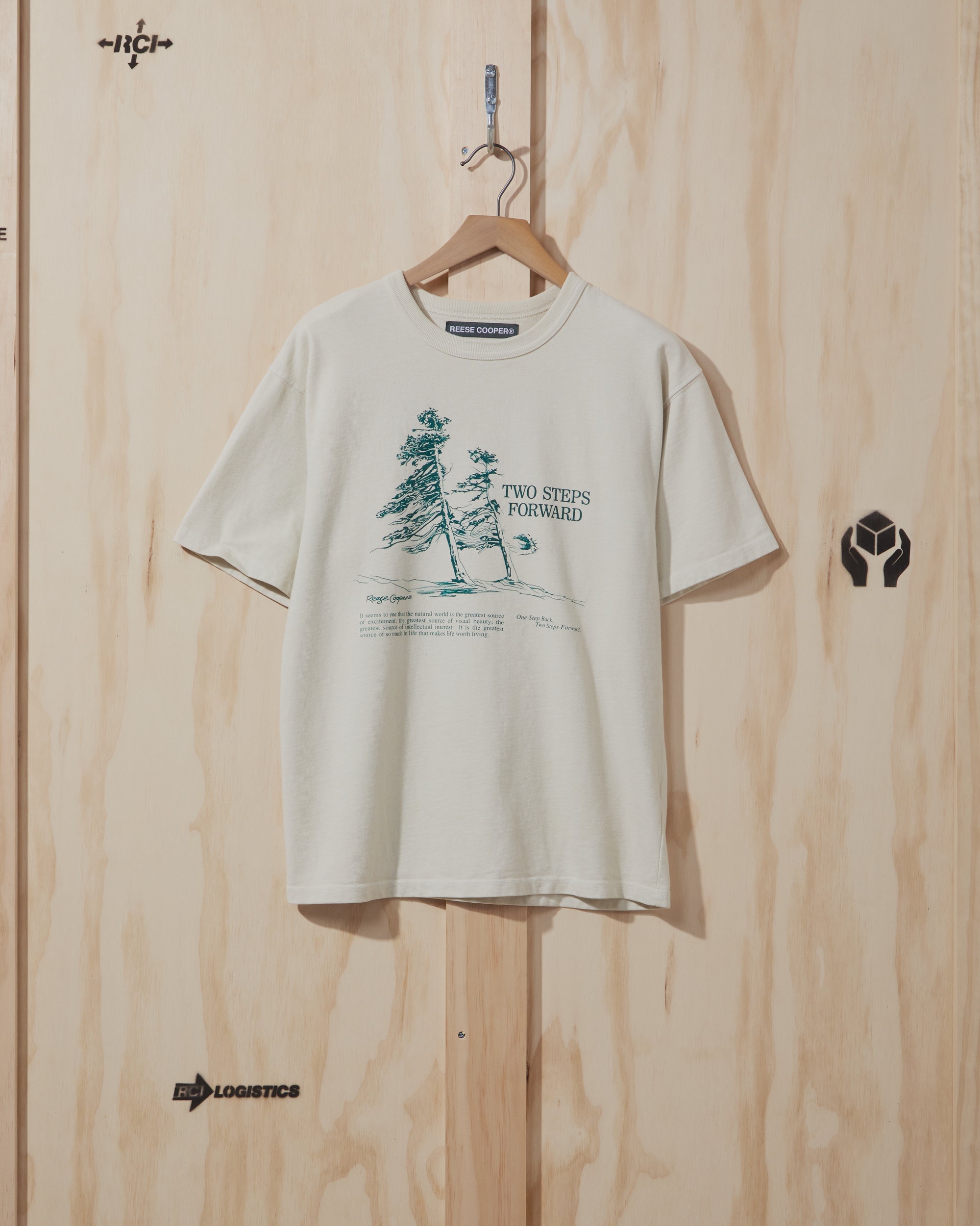 AW22 Windswept T-Shirt in Vintage White