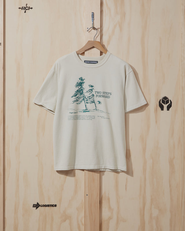 AW22 Windswept T-Shirt in Vintage White