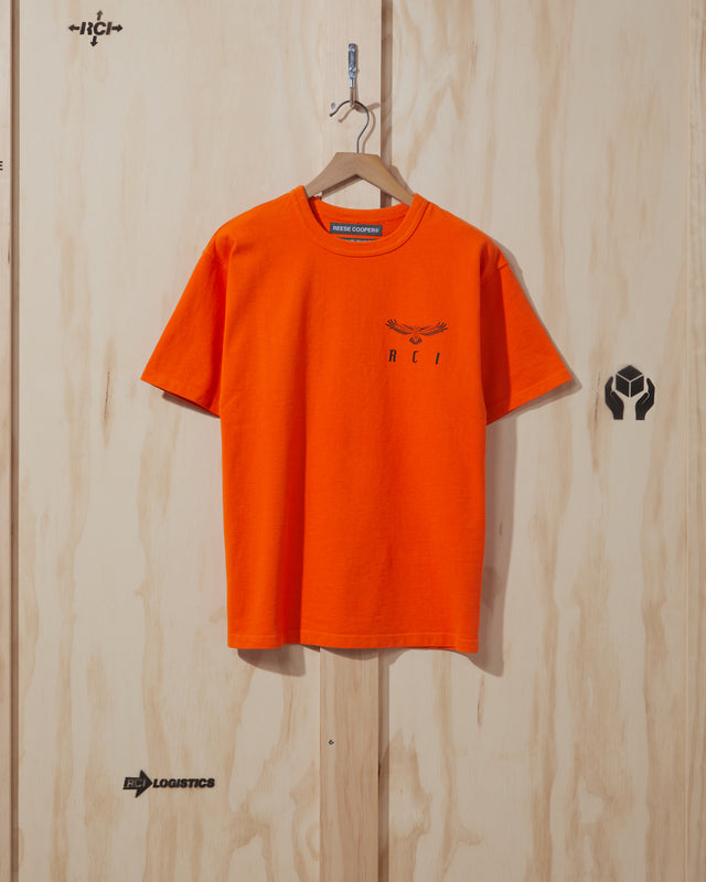 SS21 Eagle Wings T-Shirt in Orange