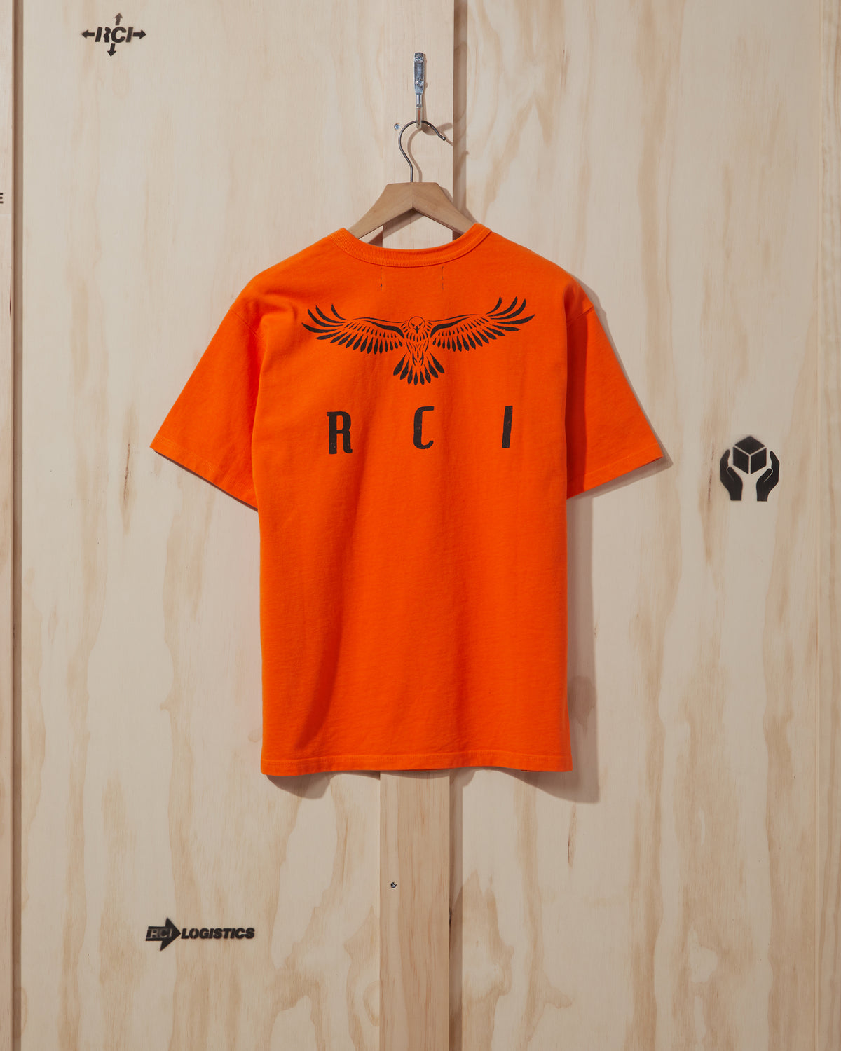 SS21 Eagle Wings T-Shirt in Orange