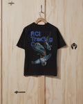 SS21 RCI Duck Print T-Shirt in Black