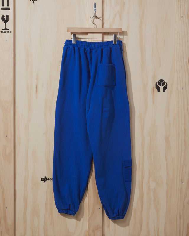 AW21 RCI Embroidered Sweatpant in Blue