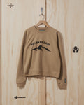 SS22 RCI Basecamp Crewneck Sweatshirt in Khaki