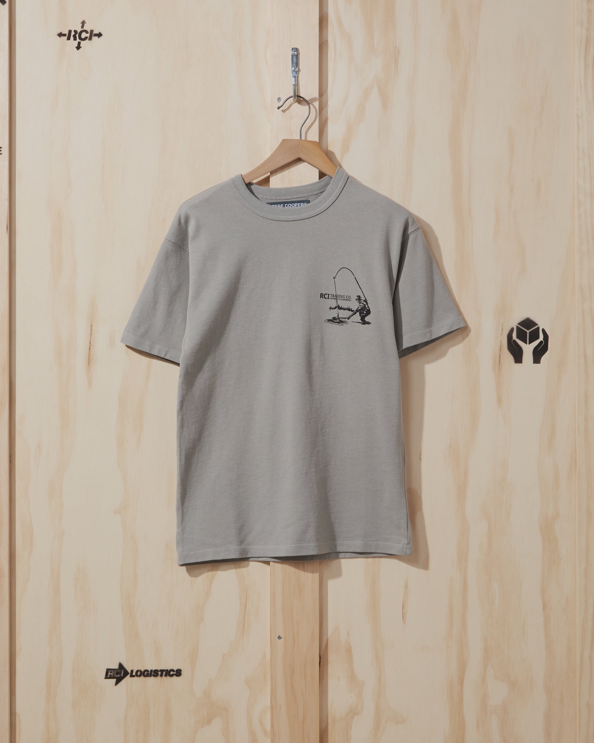 SS22 Catalogue T-Shirt in Grey