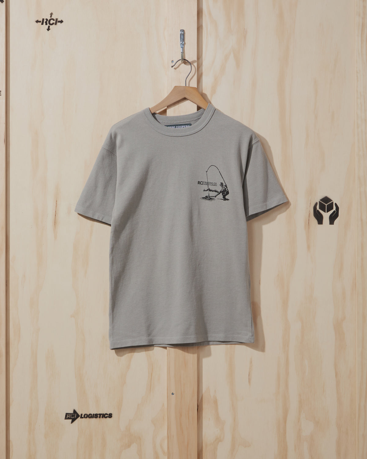 SS22 Catalogue T-Shirt in Grey