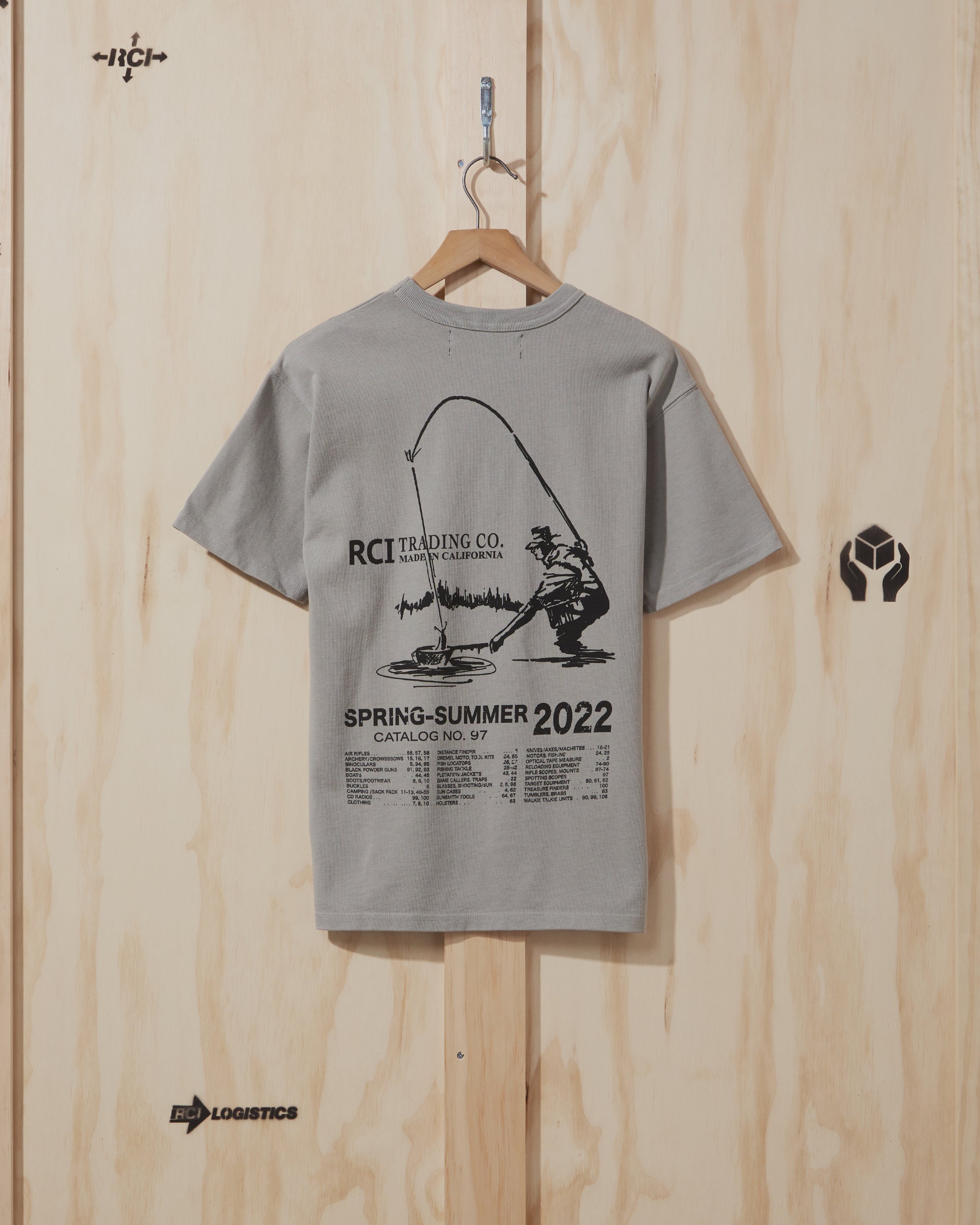 SS22 Catalogue T-Shirt in Grey