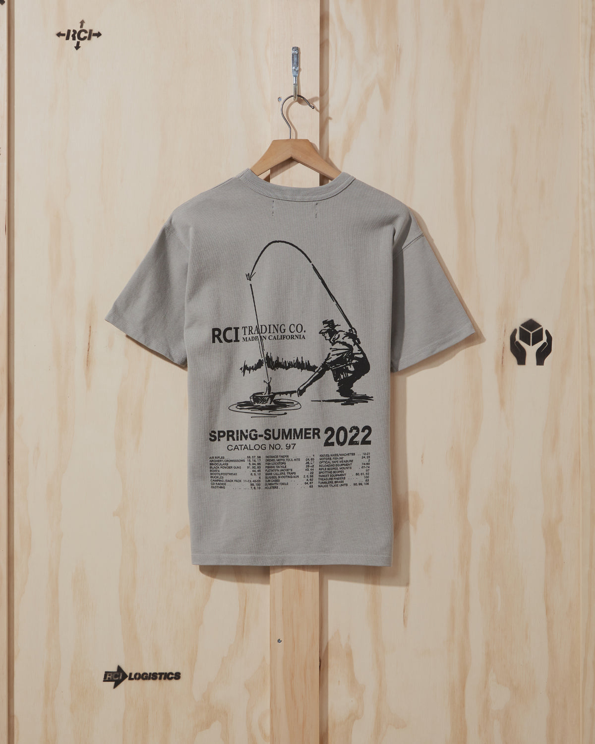 SS22 Catalogue T-Shirt in Grey