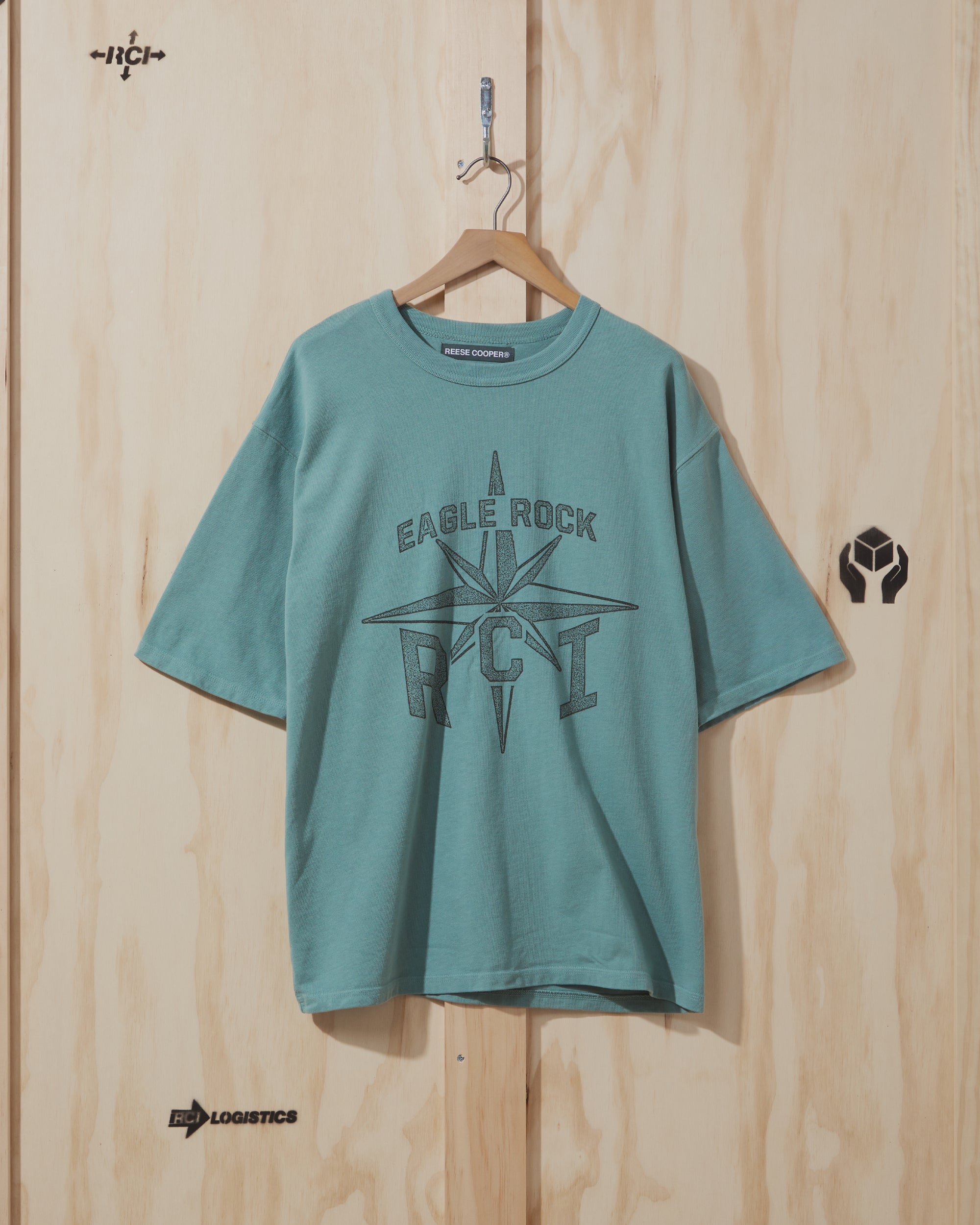 SS22 Compass T-Shirt in Green