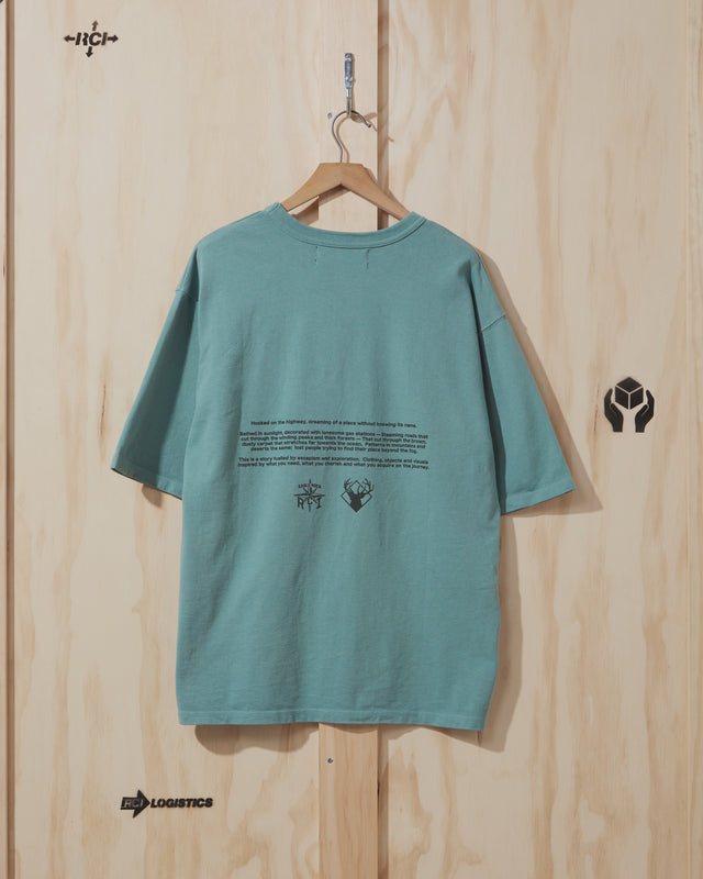 SS22 Compass T-Shirt in Green