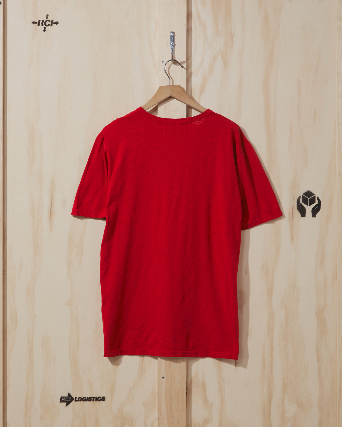 SS19 Eagle T-Shirt in Red