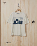 SS22 Flag T-Shirt in Vintage White