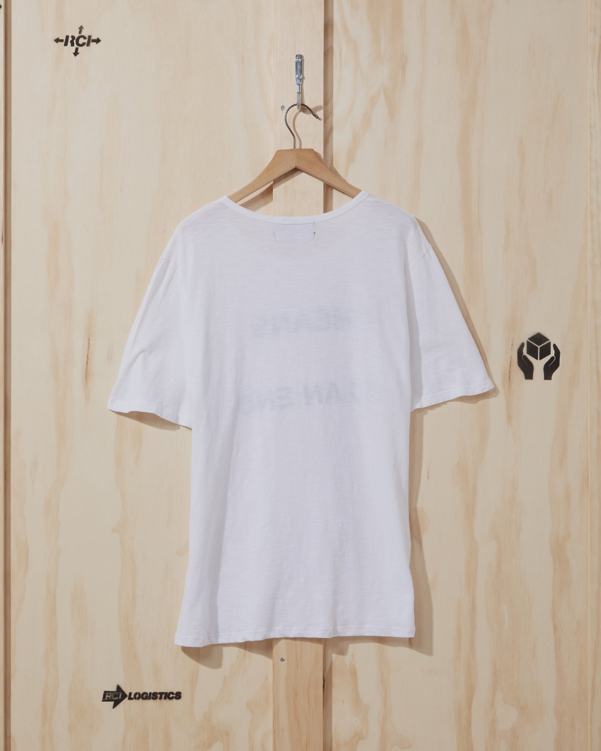 SS19 A Means To An End T-Shirt in White