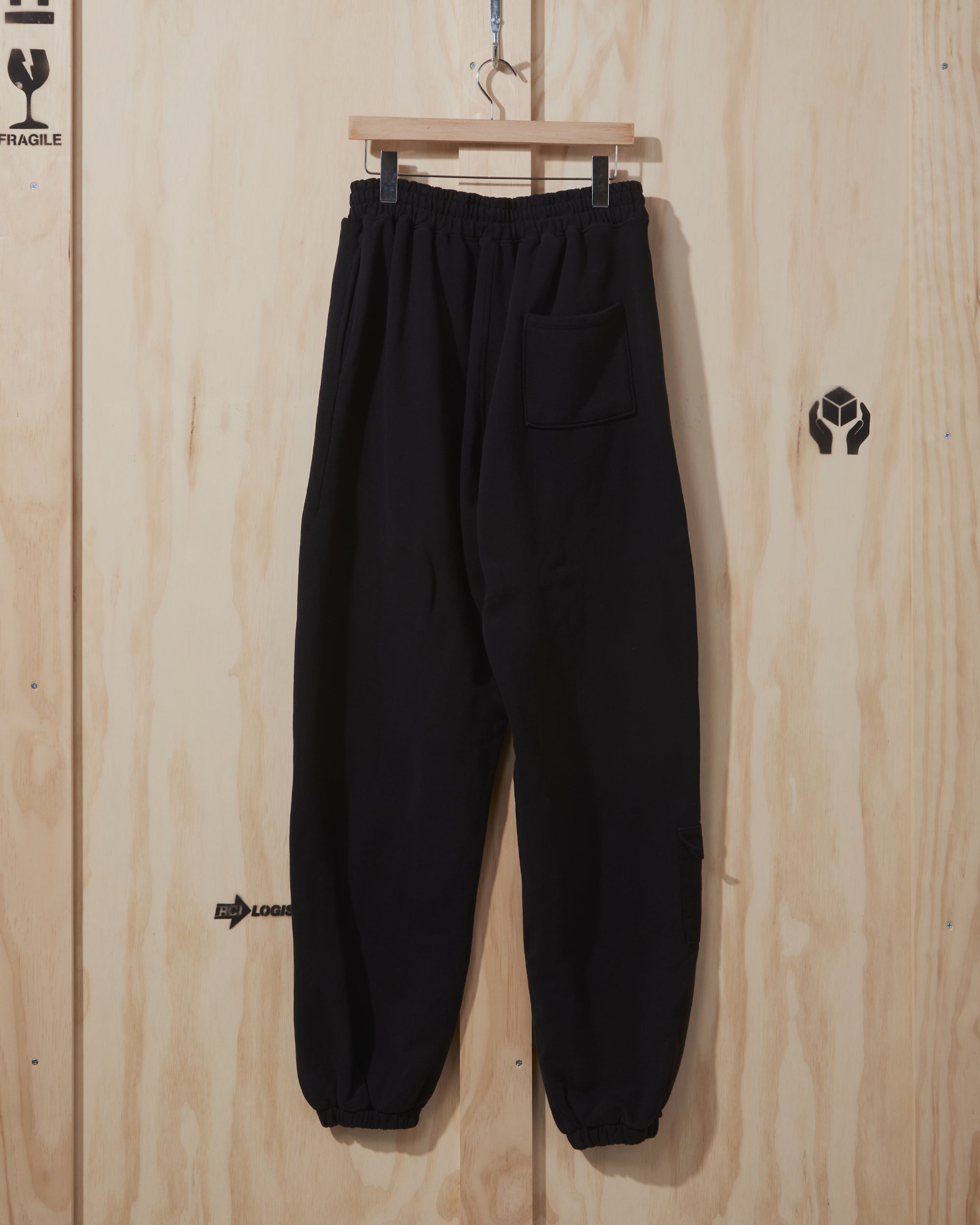 AW21 Forest Print Sweatpant in Black