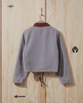 AW21 Sherpa Fleece in Grey