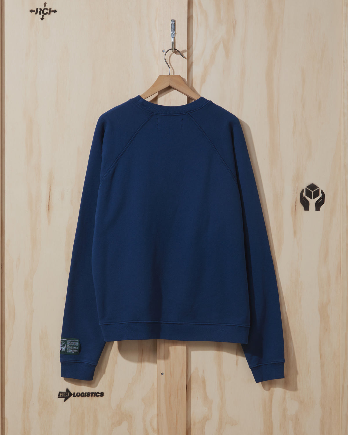 SS20 RCI Trading Co Crewneck Sweatshirt in Blue