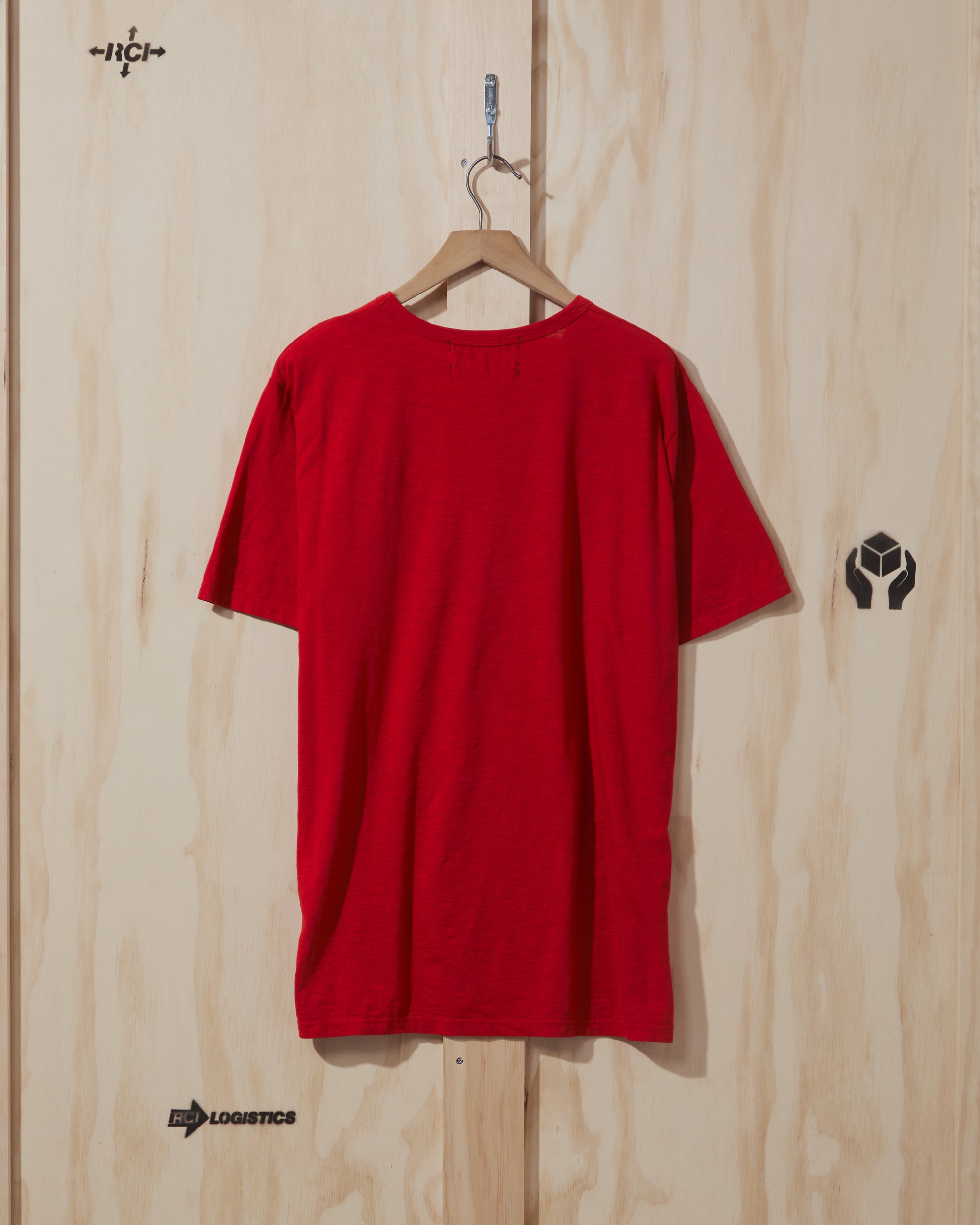 SS19 Hollywood Tantrum T-Shirt in Red