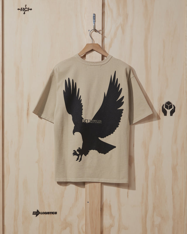 SS21 Eagle of a Different Feather T-Shirt in Khaki