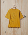 SS21 Hooks T-Shirt in Yellow