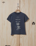 AW20 Womens Wind Chill Annual Report T-Shirt in Navy