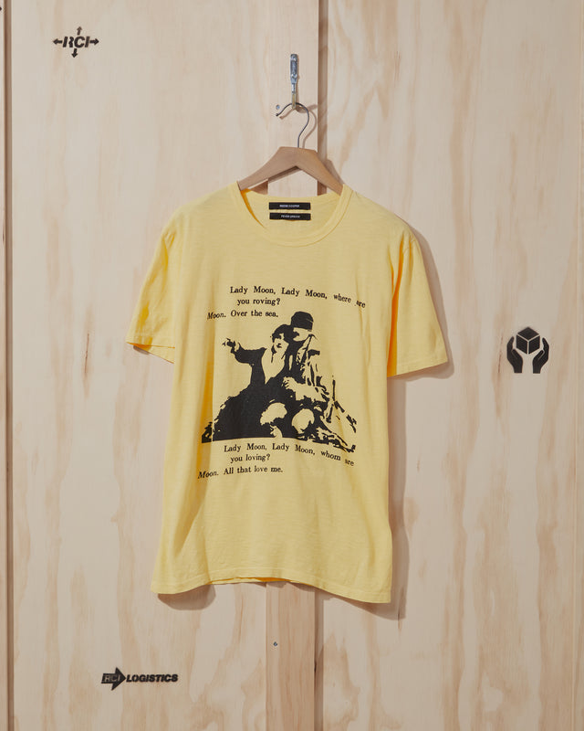 SS19 Lady Moon T-Shirt in Yellow