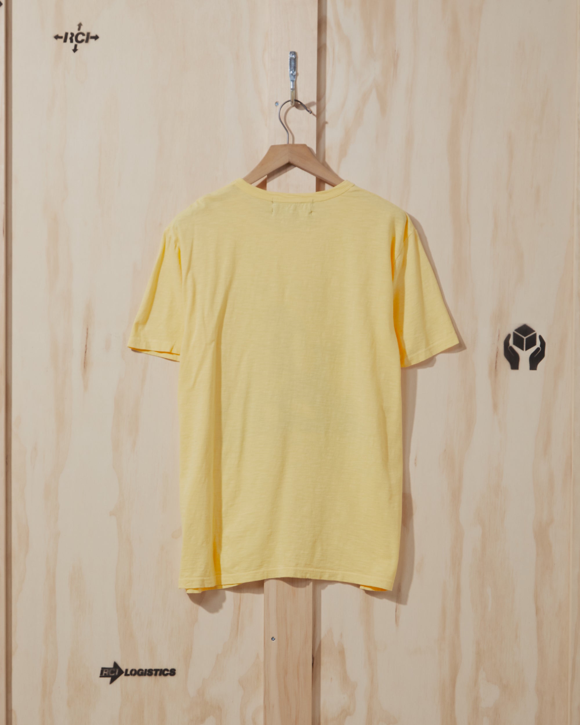 SS19 Lady Moon T-Shirt in Yellow