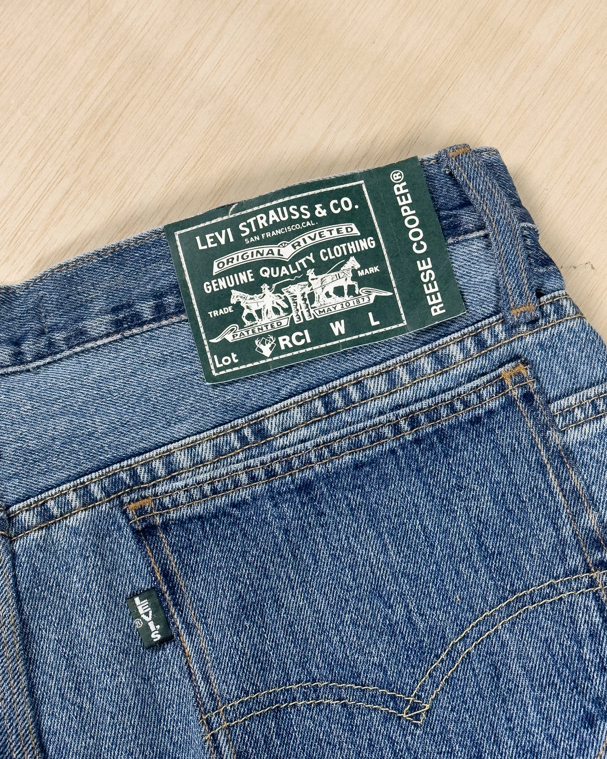 RCI x Levi's Reconstructed Pant - 32