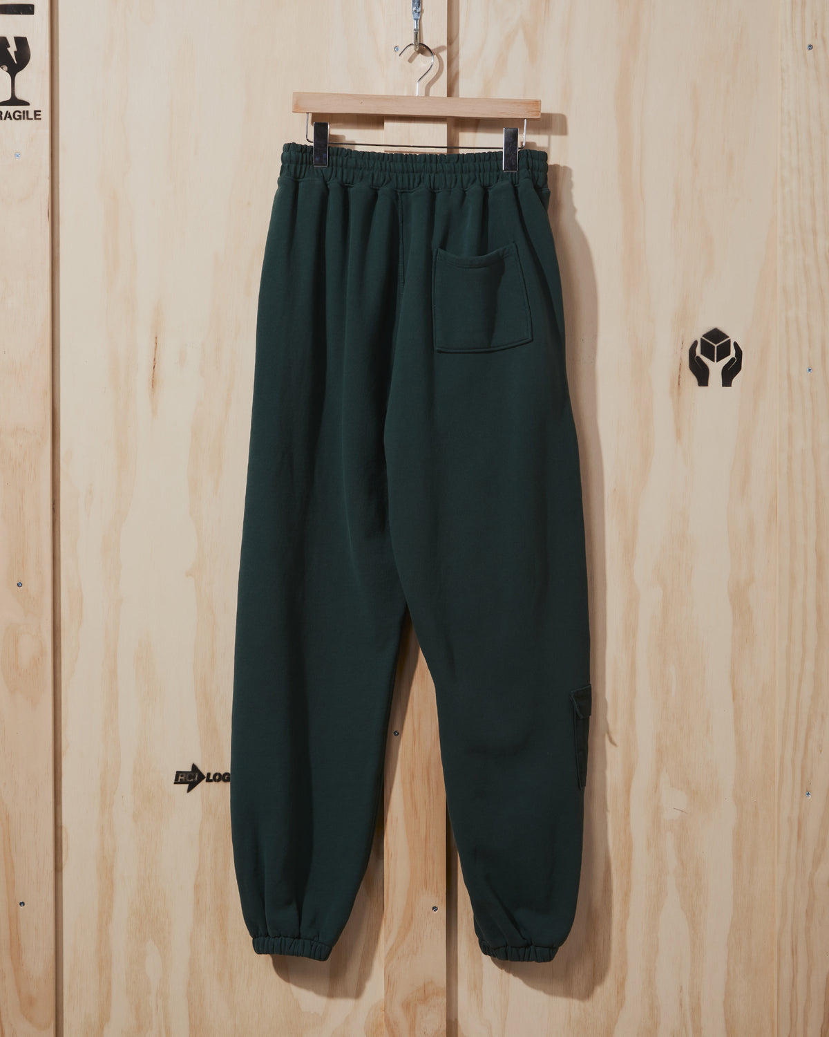 AW21 RCI Embroidered Sweatpant in Forest