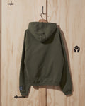 AW20 If A Tree Falls Hooded Sweatshirt in Sage