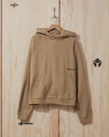 SS22 Outdoor Supply Hooded Sweatshirt in Khaki