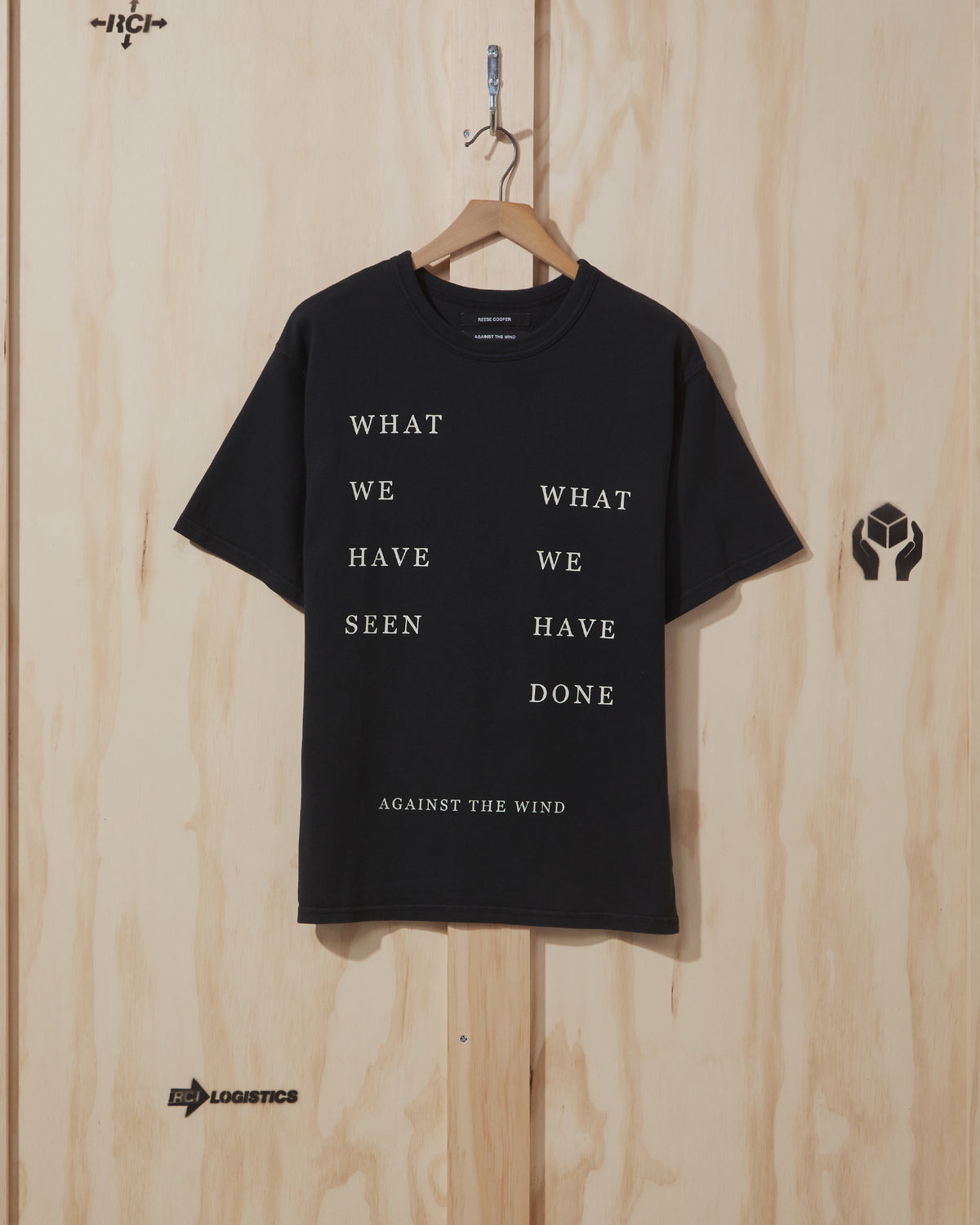 PF19 What We Have Seen T-Shirt in Black