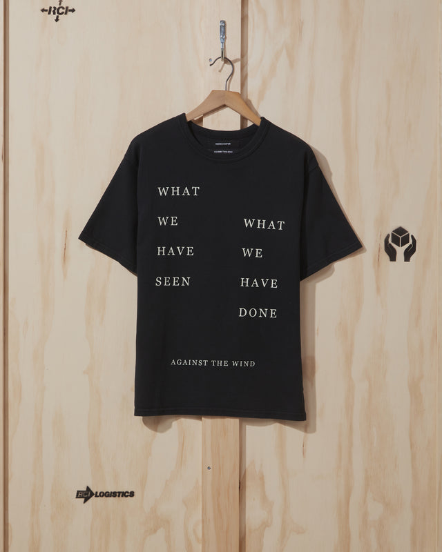 PF19 What We Have Seen T-Shirt in Black