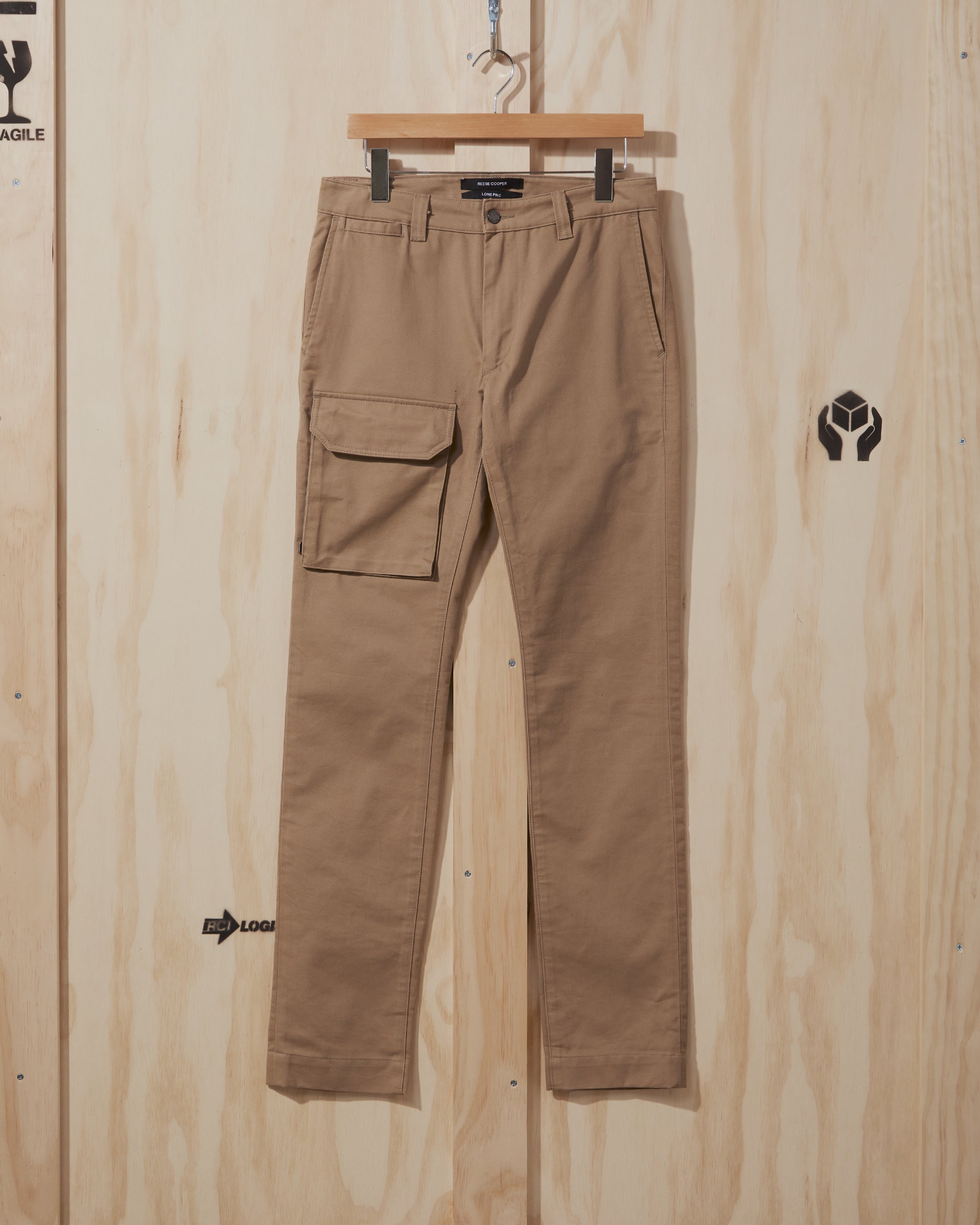 AW18 Work Pant in Khaki – REESE COOPER®