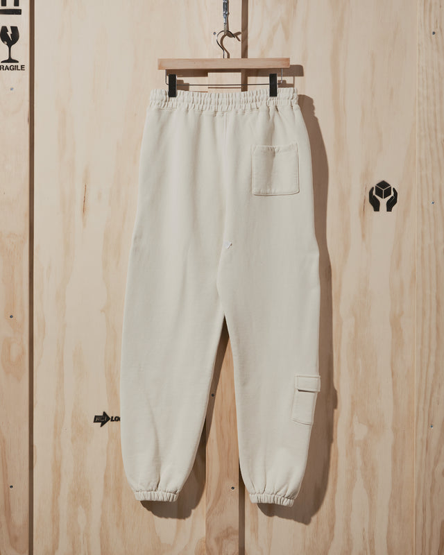 AW22 RCI Print Sweatpant in Vintage White