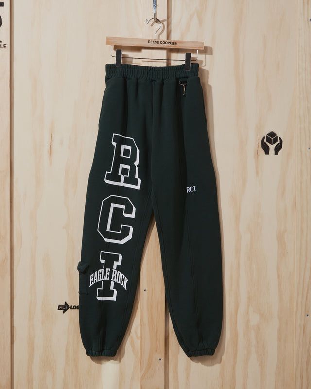 AW22 RCI Print Sweatpant in Forest