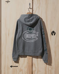 AW22 Eagle Rock Hooded Sweatshirt in Grey