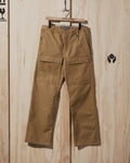 AW22 Brushed Cotton Front Pocket Pant in Khaki