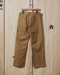 AW22 Brushed Cotton Front Pocket Pant in Khaki