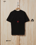 AW22 Collegiate T-Shirt in Black