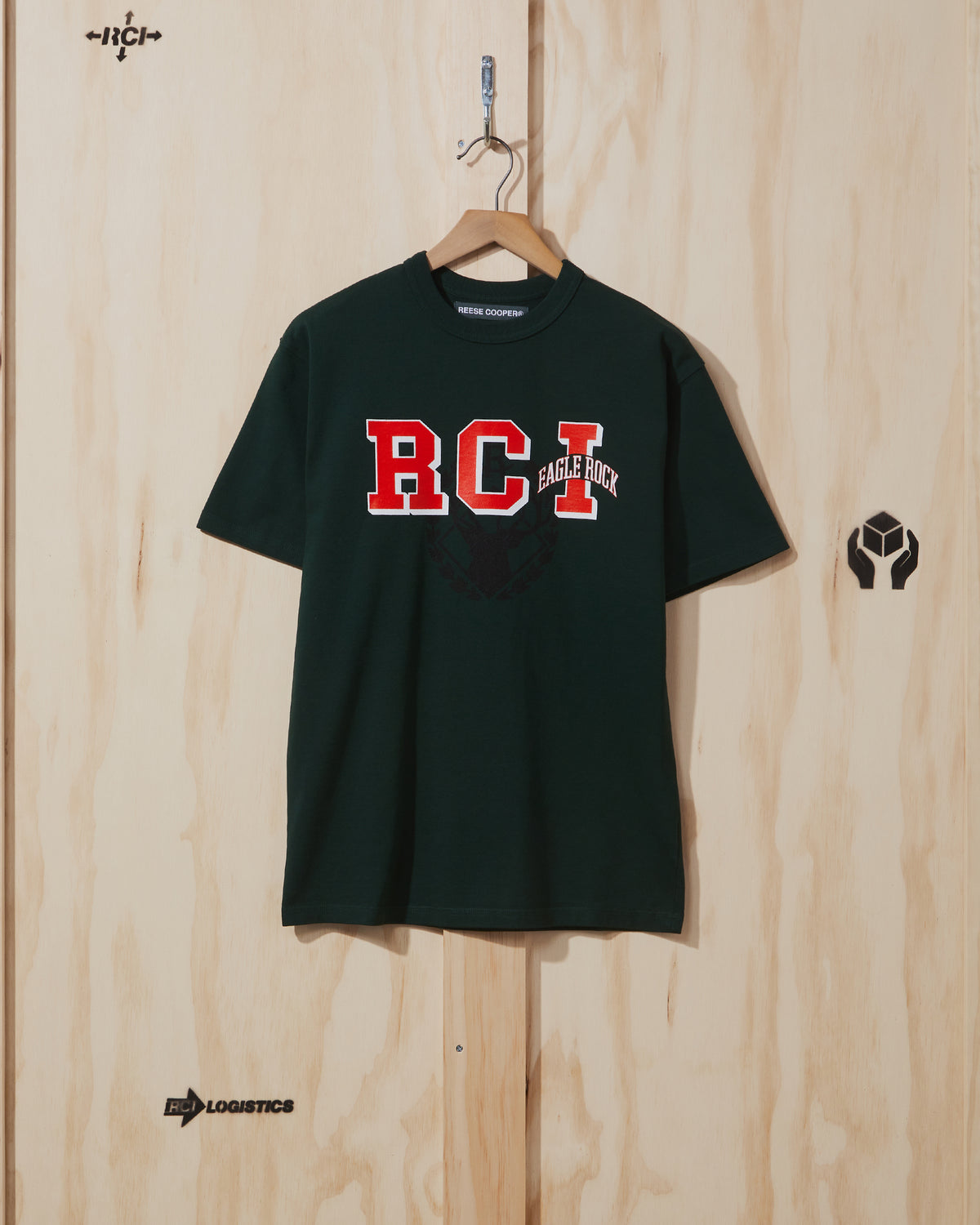 AW22 Collegiate T-Shirt in Forest