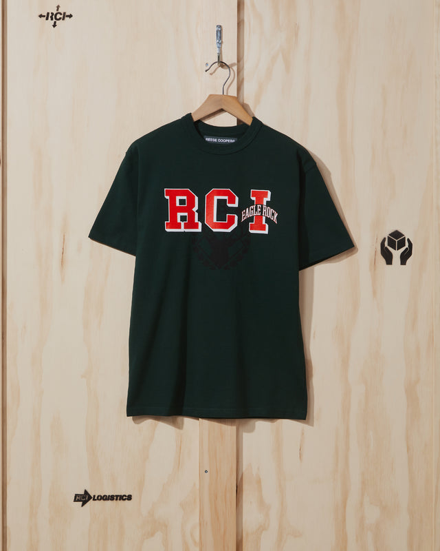 AW22 Collegiate T-Shirt in Forest