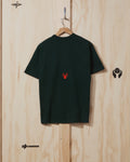 AW22 Collegiate T-Shirt in Forest