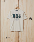 AW22 Collegiate T-Shirt in Vintage White