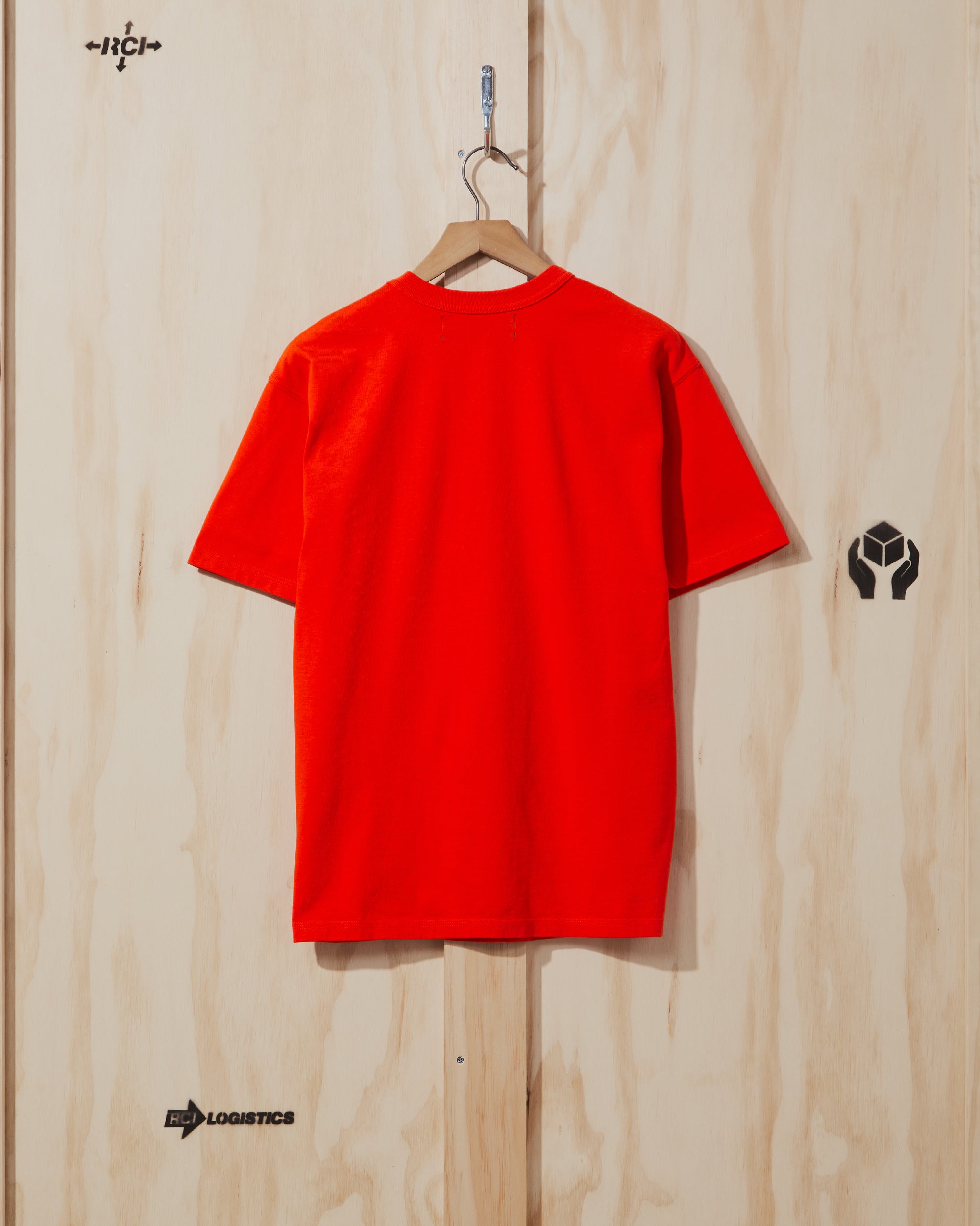 AW22 Mini R Logo T-Shirt in Orange