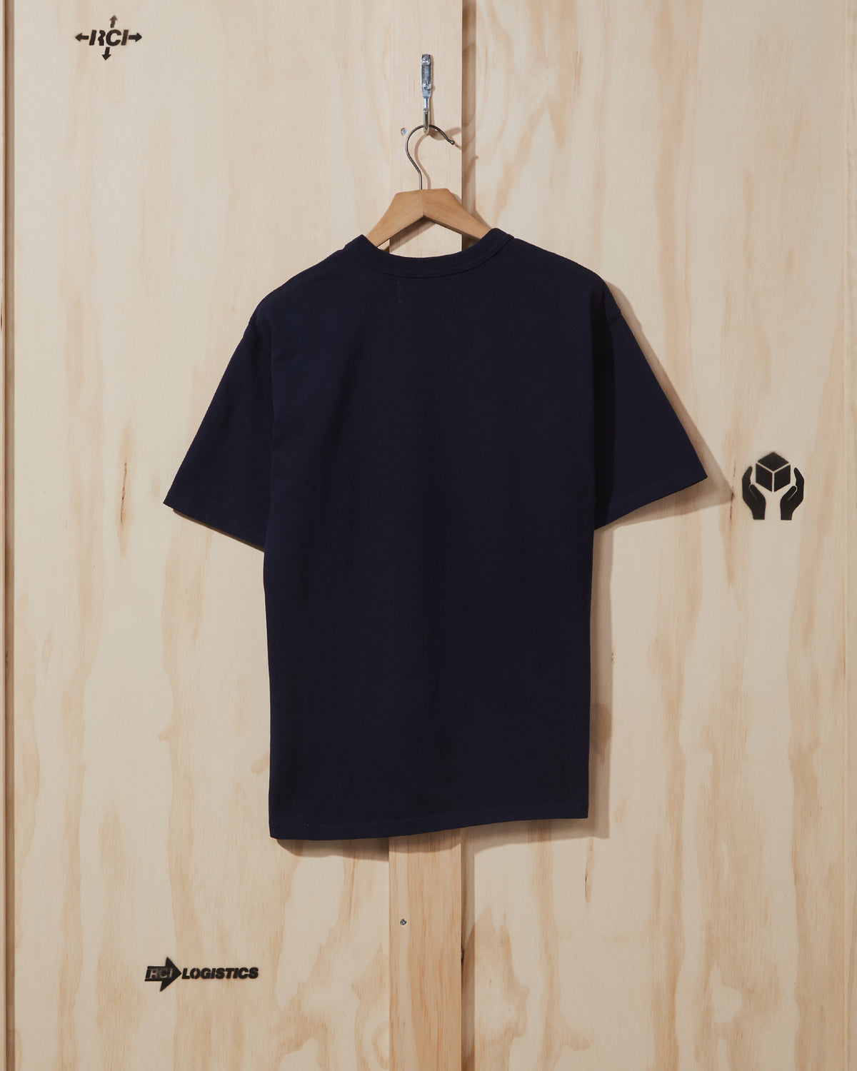 AW22 Natural World T-Shirt in Navy