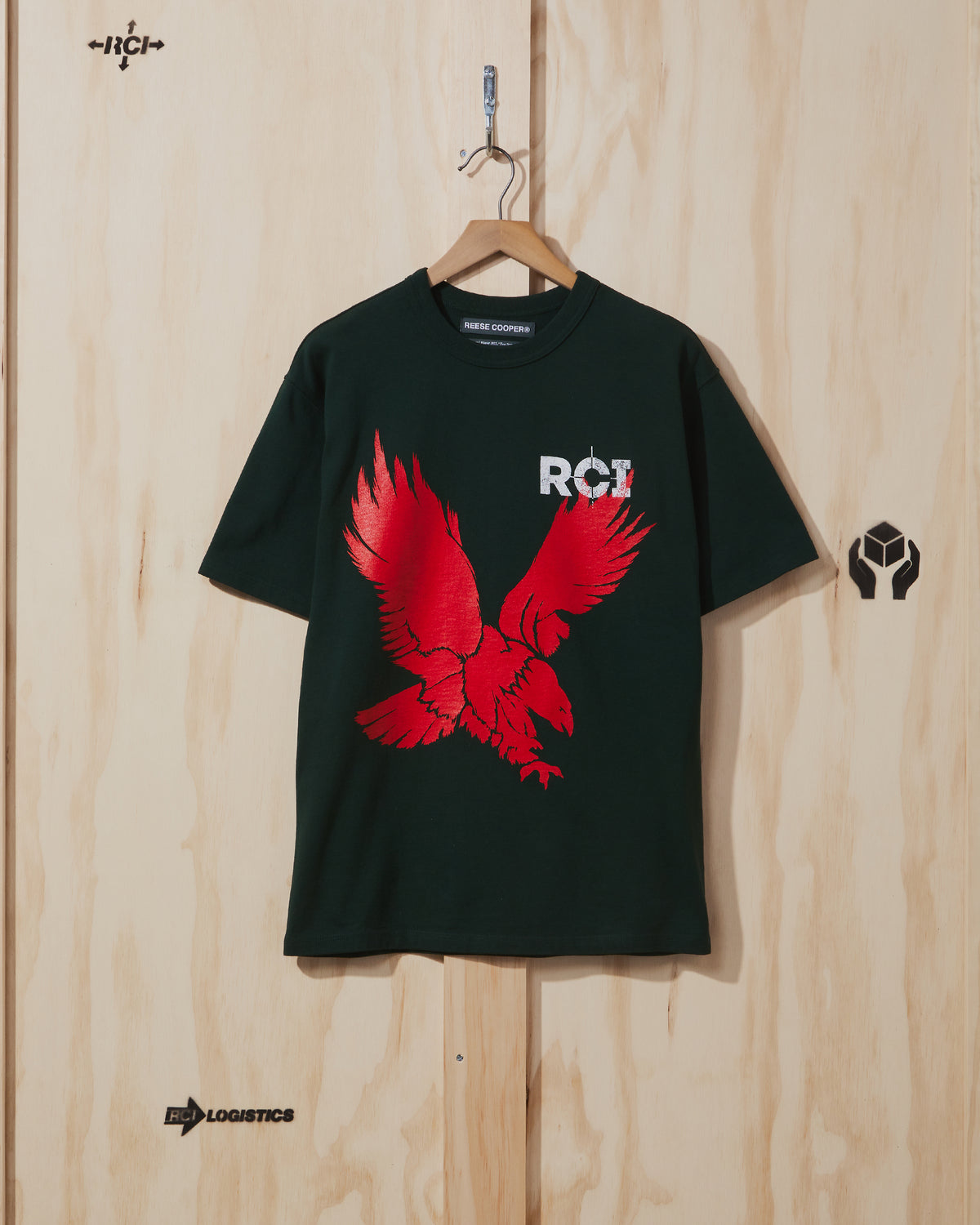 AW22 Eagle T-Shirt in Forest